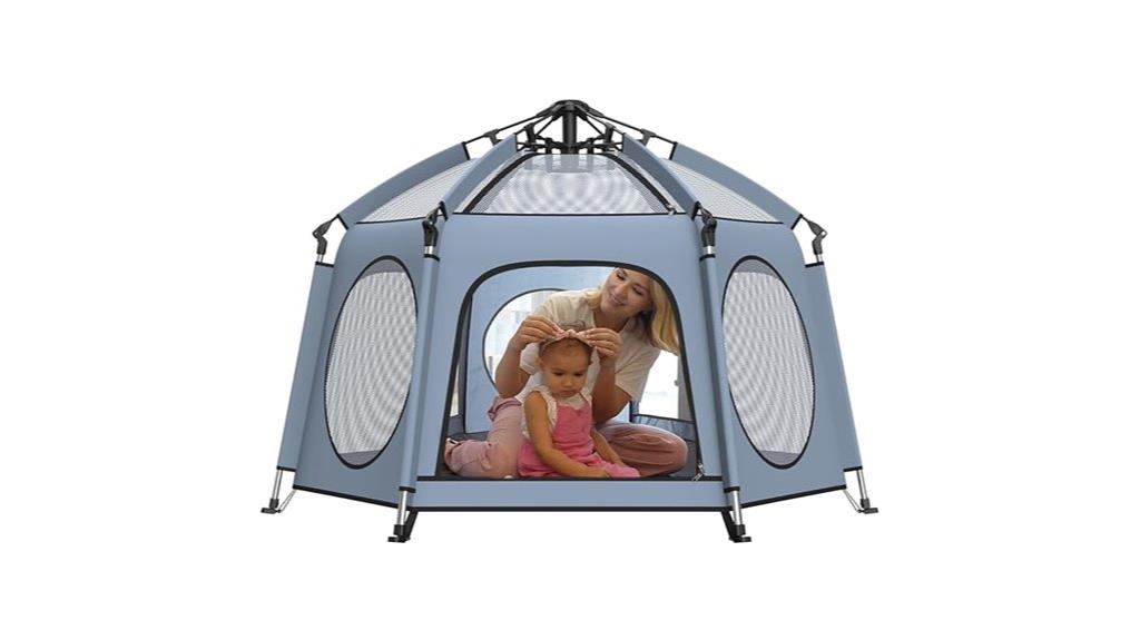 portable baby playpen solution