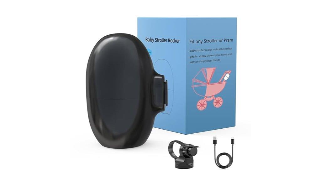 portable baby sleep soother