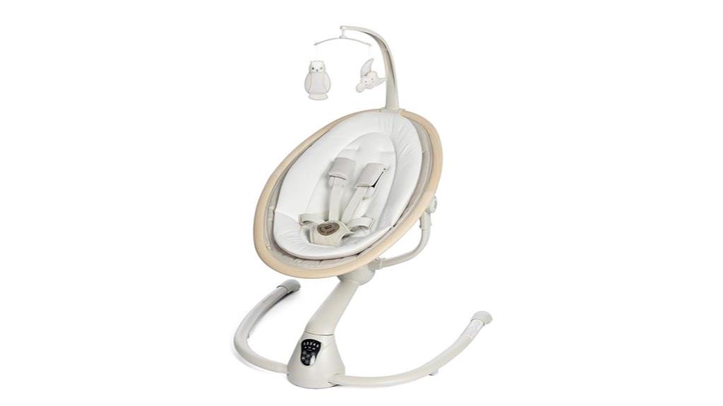 portable baby swing solution