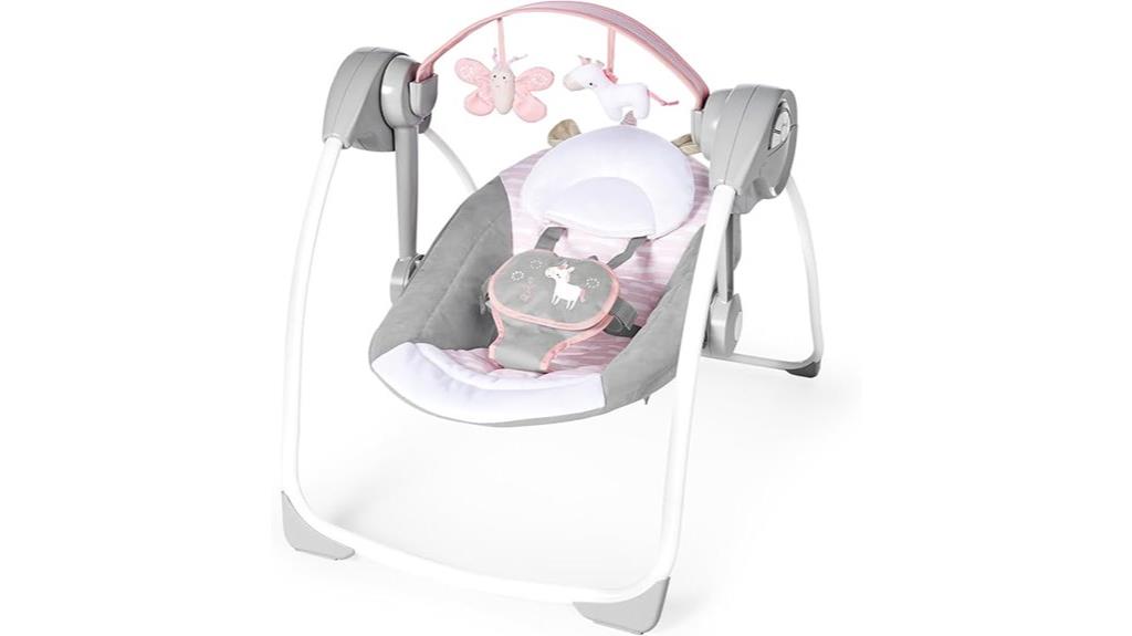 portable baby swing solution