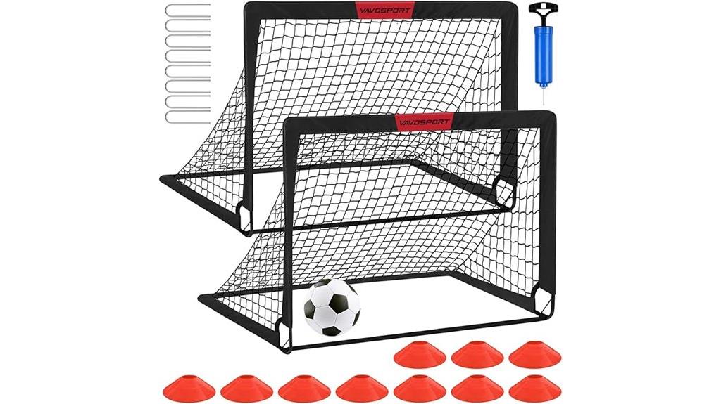 portable backyard soccer goals