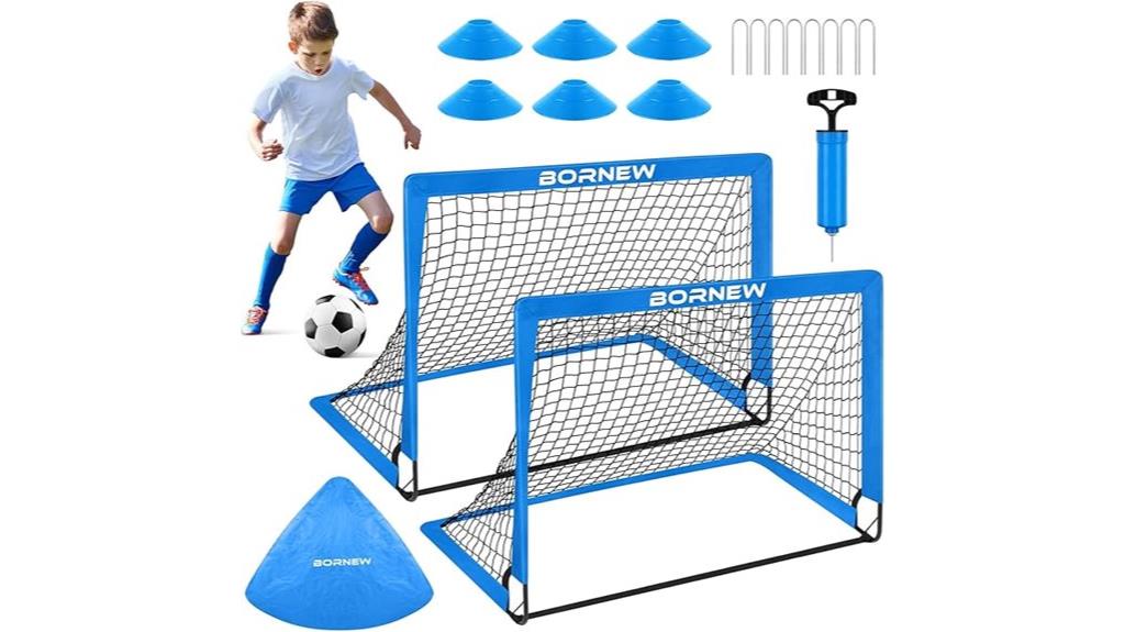 portable backyard soccer goals