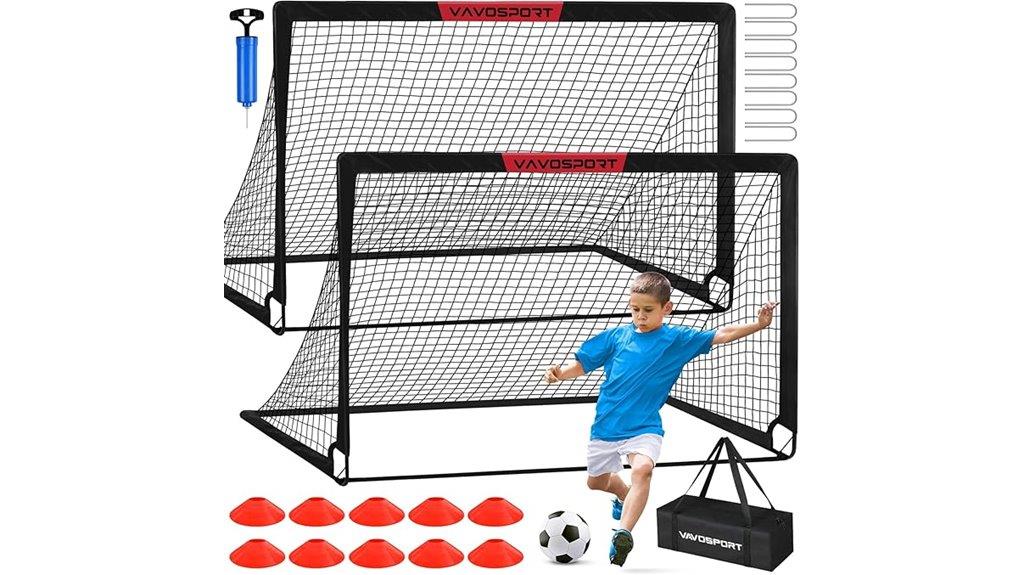 portable backyard soccer goals