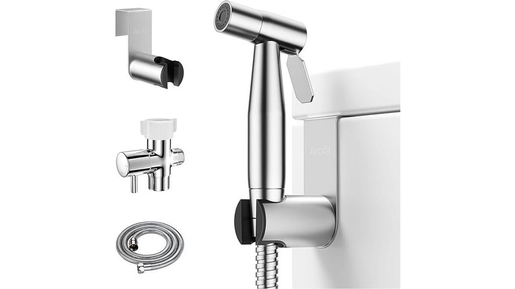 portable bidet spray device