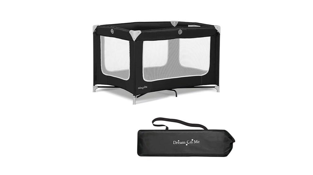 portable black playard option