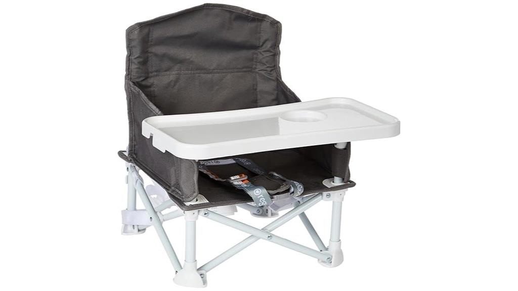 portable booster activity chair