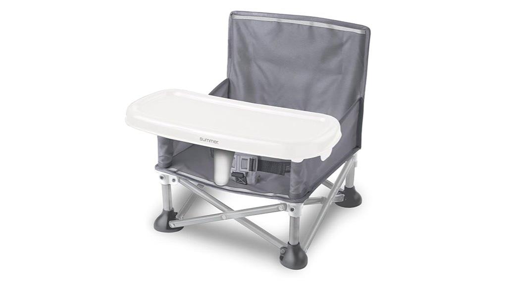 portable booster chair design