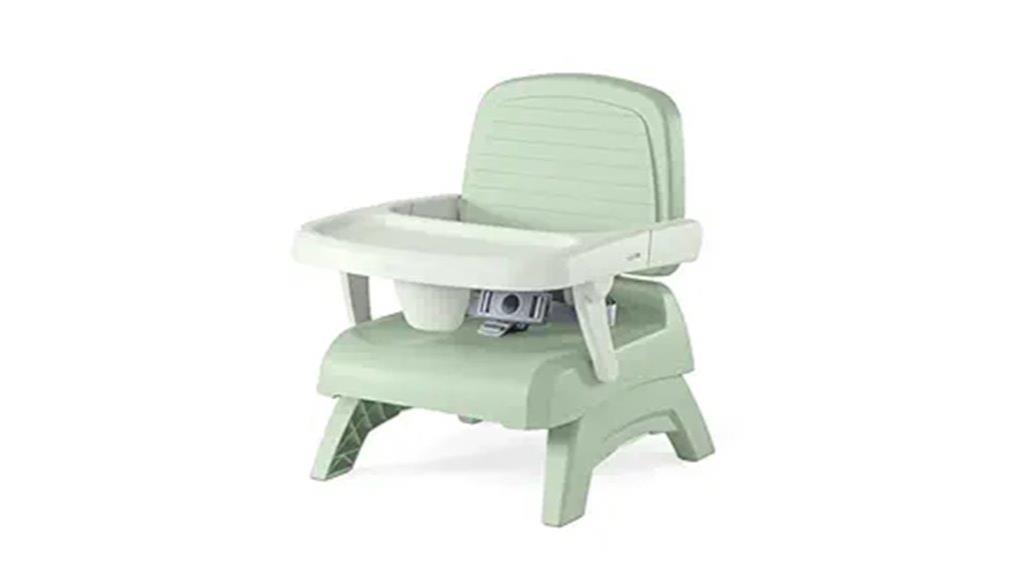 portable booster seat solution