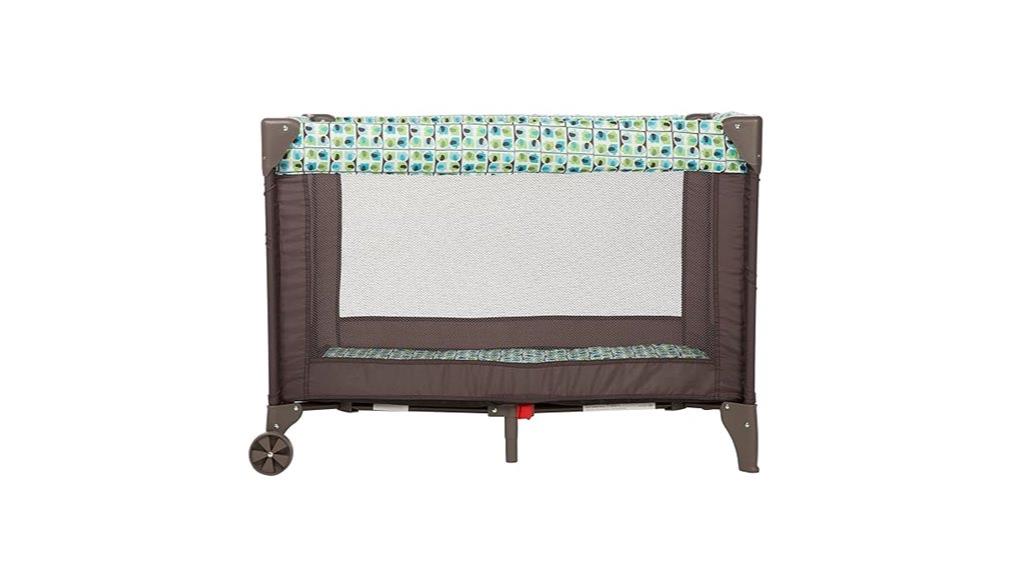 portable compact playard solution