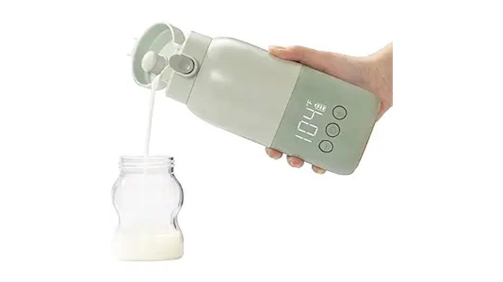 portable cordless baby warmer