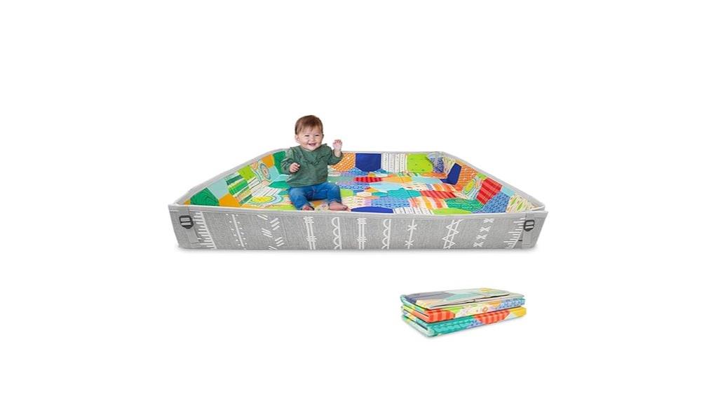 portable cushioned play surface
