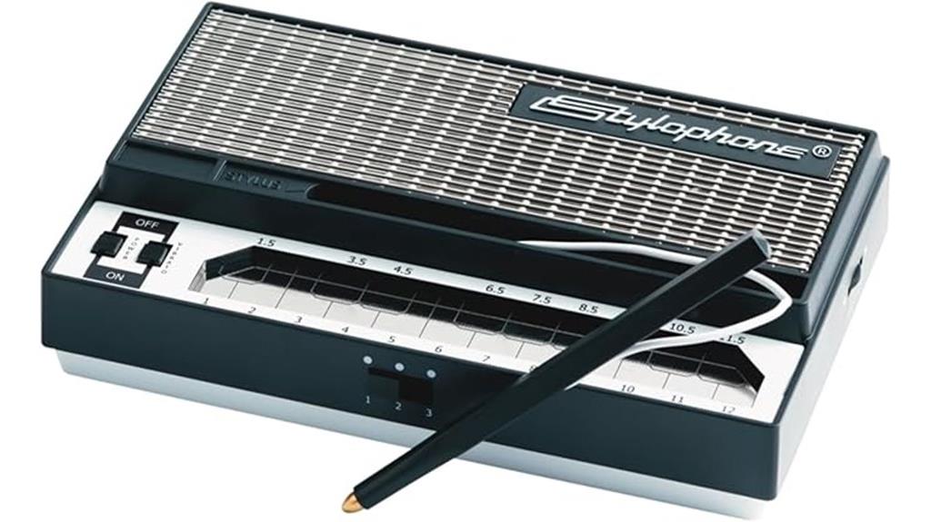 portable electronic music synthesizer