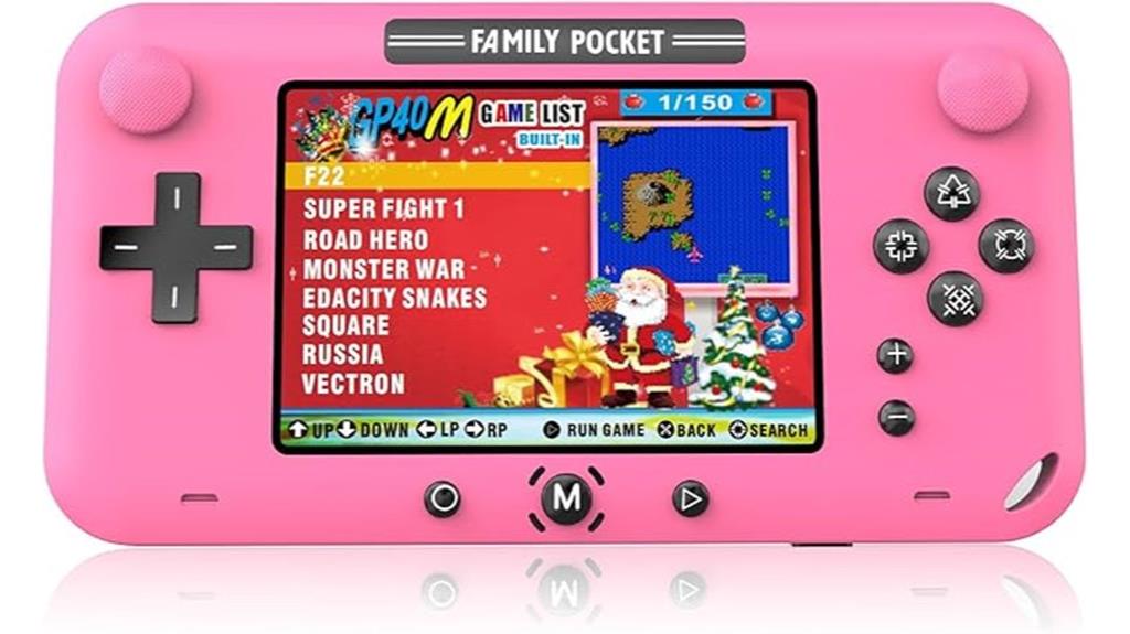 portable gaming console bundle