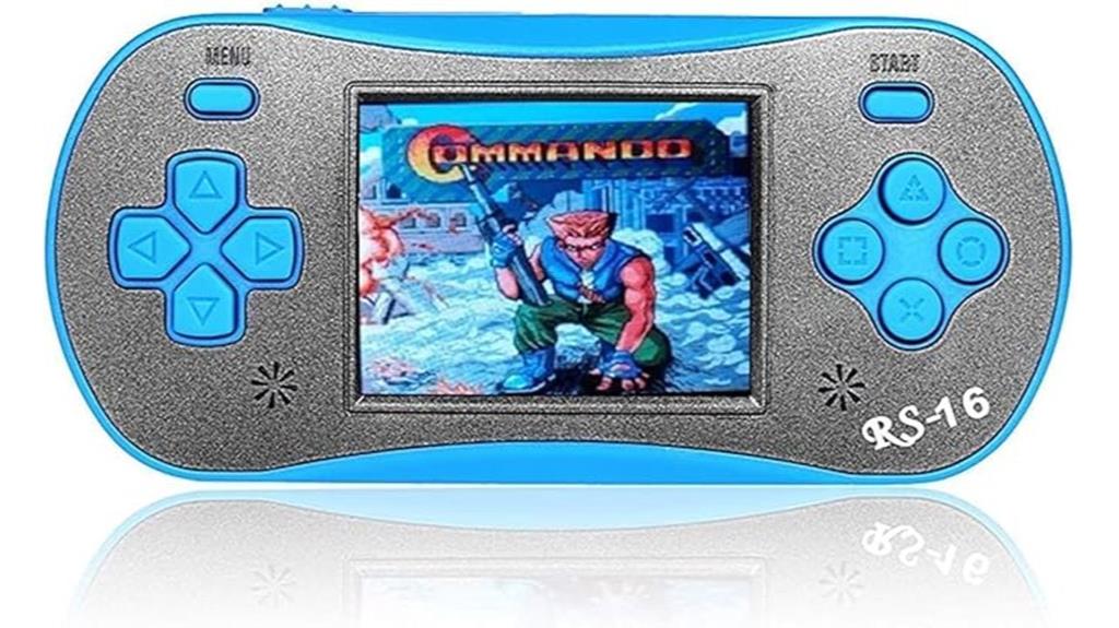 portable gaming device included