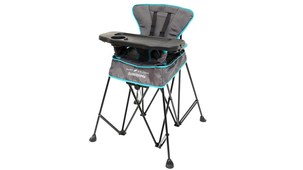 portable high chair solution