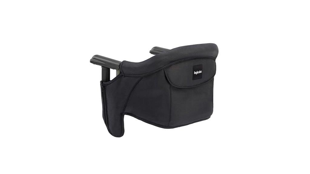 portable high chair solution