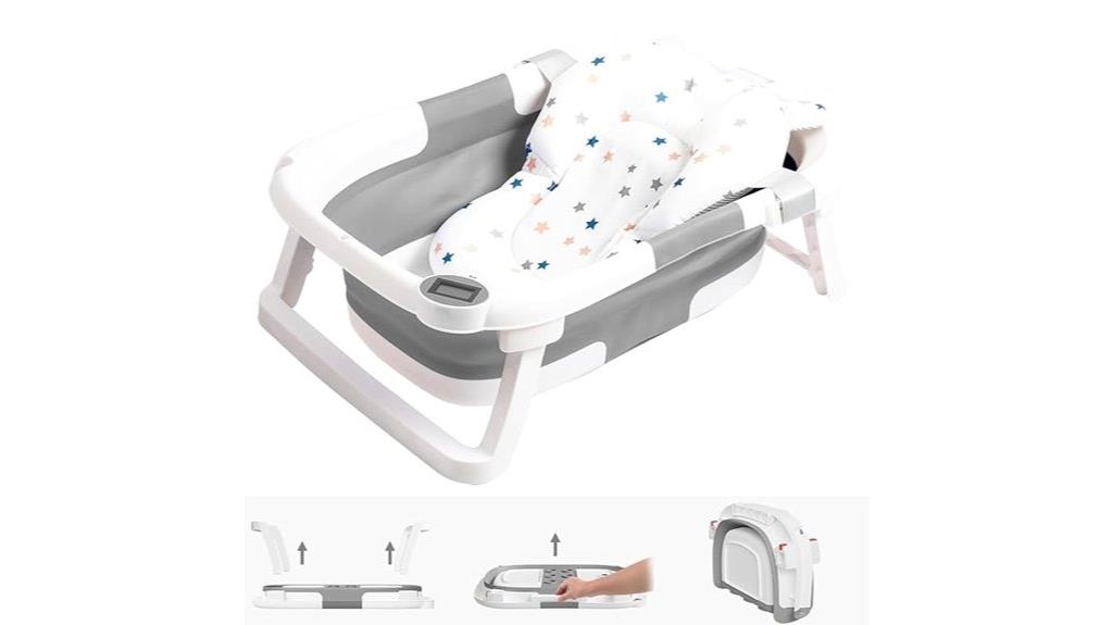 portable infant bathing solution