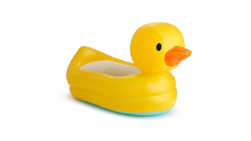 portable inflatable baby bathtub