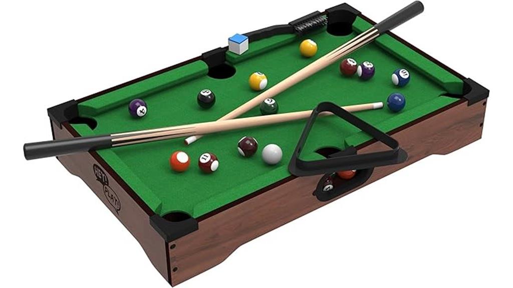portable mini pool game