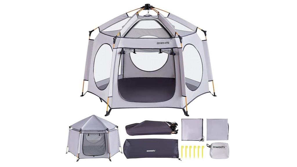 portable multi functional baby playpen
