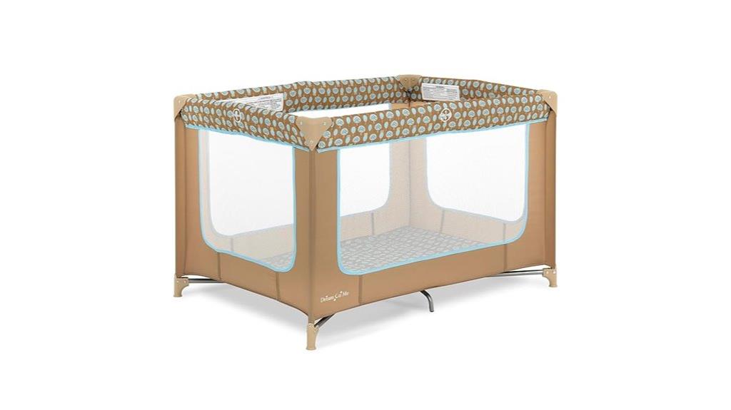 portable playard for infants