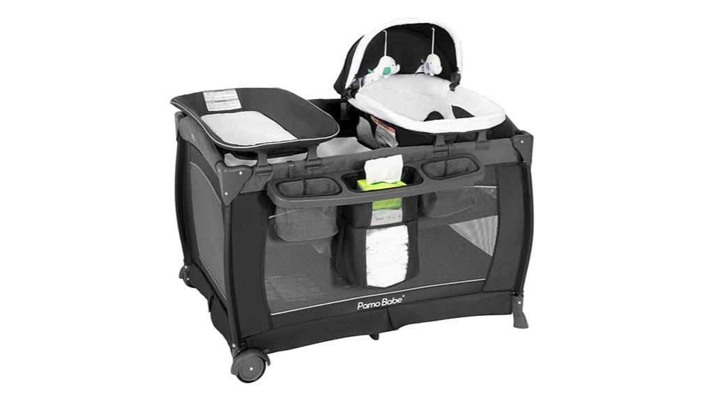 portable playard for toddlers