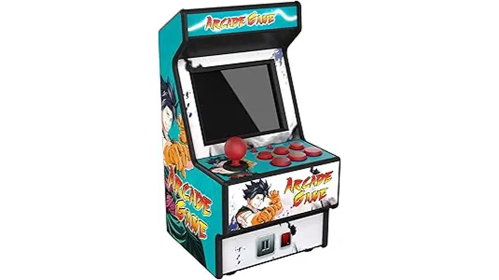 portable retro gaming console
