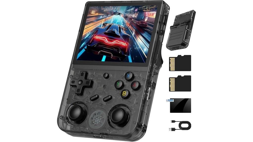 portable retro gaming device