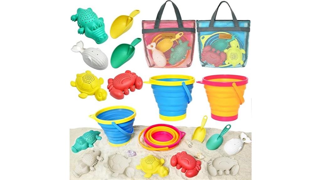 portable sand play set