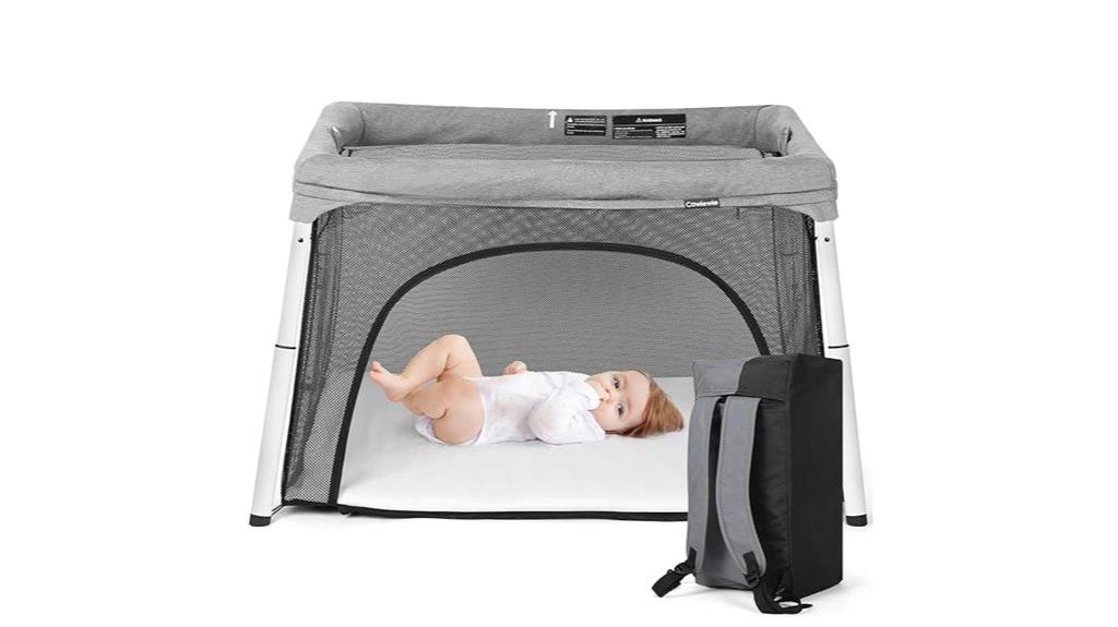 portable sleep and play