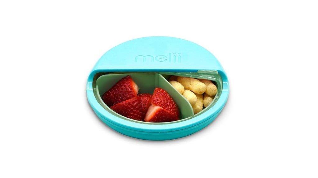 portable snack storage solution