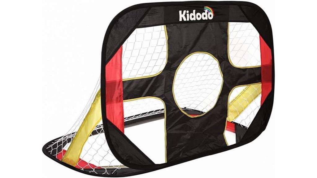 portable soccer goal for kids