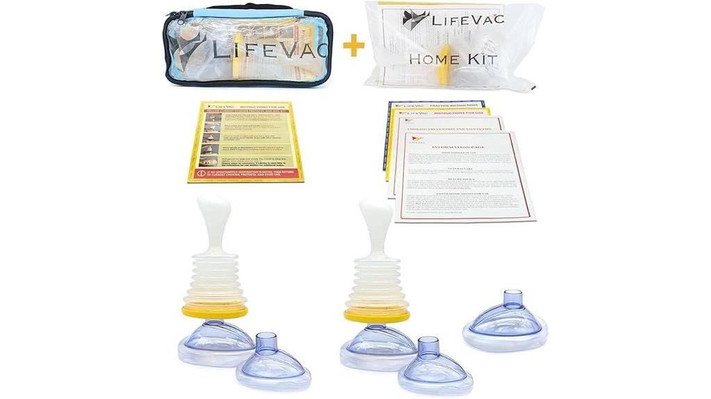 portable suction rescue device