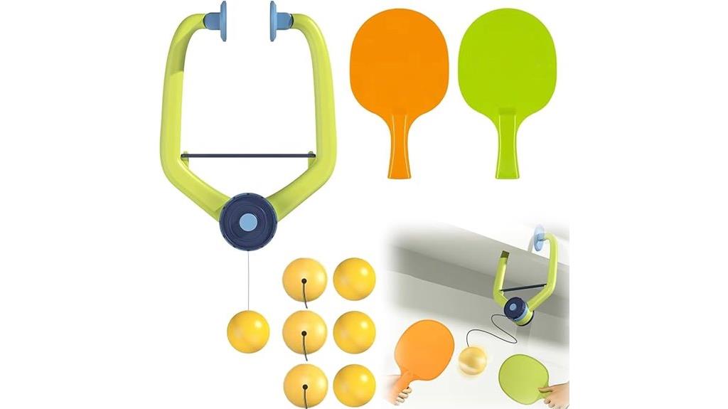 portable table tennis trainer