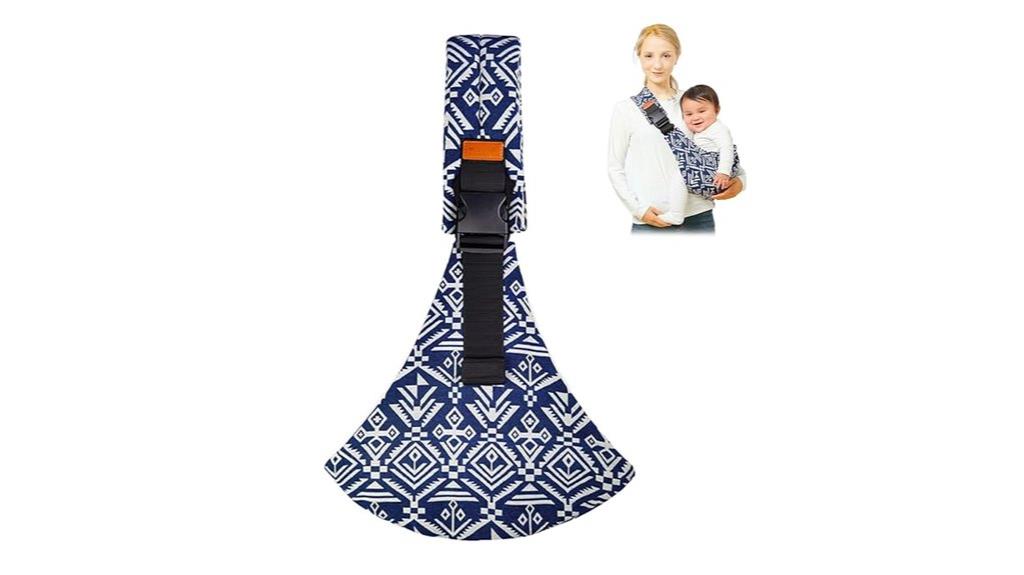 portable toddler sling carrier