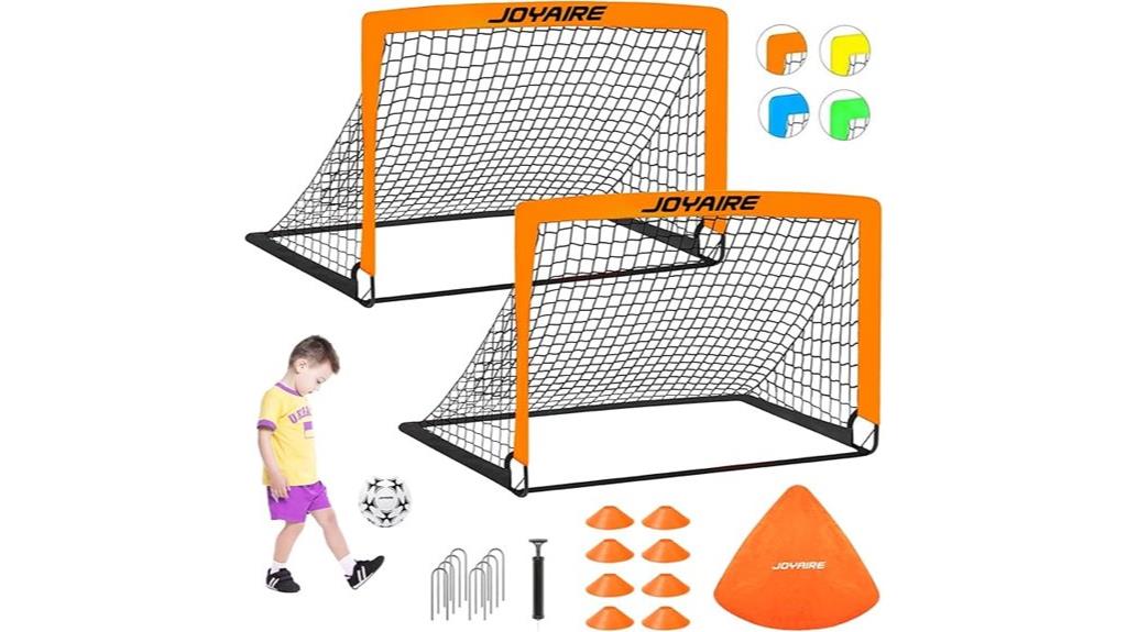 portable toddler soccer goals