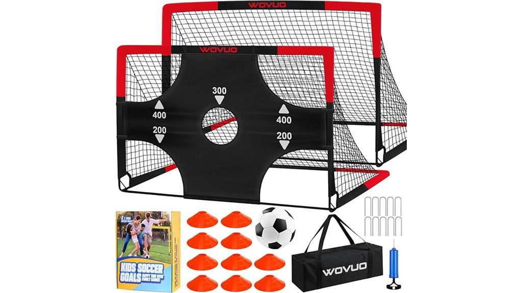 portable toddler soccer goals