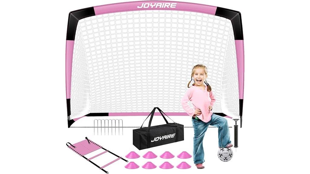 portable toddler soccer goals