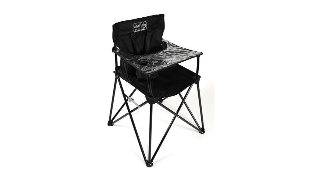portable travel high chair
