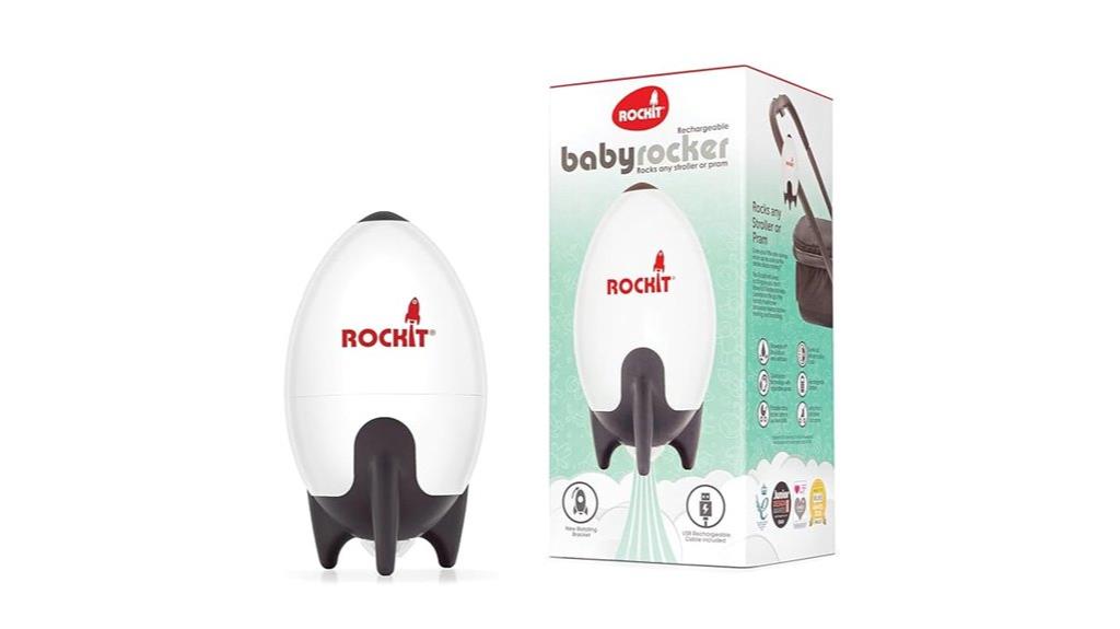 portable usb baby rocker