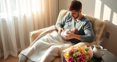 post birth partner support