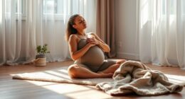 postpartum back pain relief