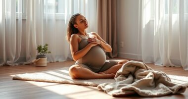 postpartum back pain relief