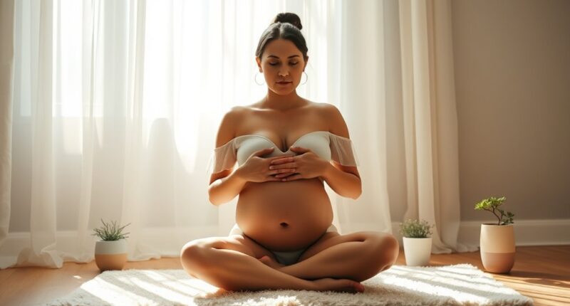 postpartum breathing exercise guide