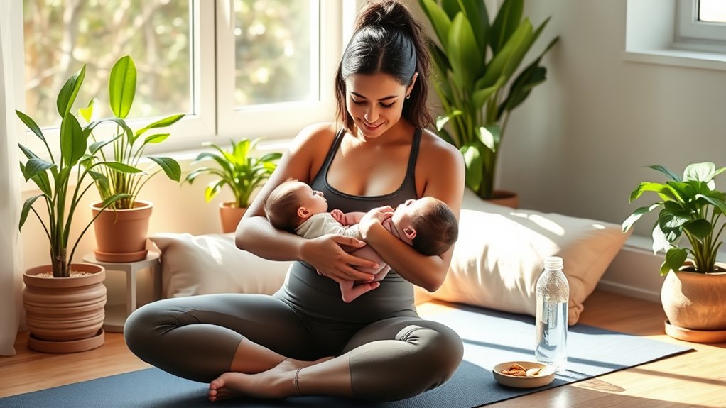 postpartum challenge management tips