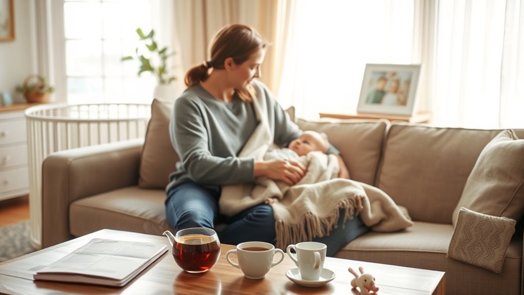 postpartum couple communication strategies