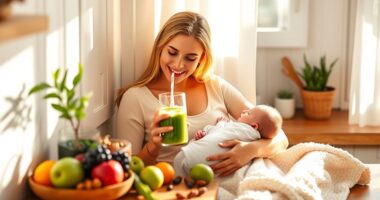 postpartum energy recovery tips