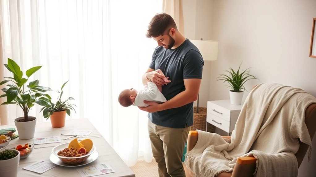 postpartum family support systems