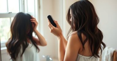 postpartum hair loss explained