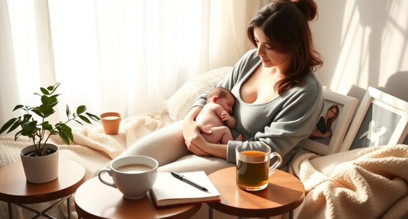 postpartum health and recovery